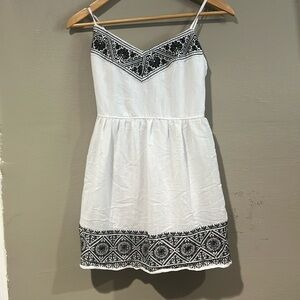 Summer dress linen